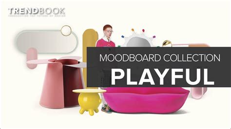 Playful 2021 Design Trend I Moodboard Collection Youtube
