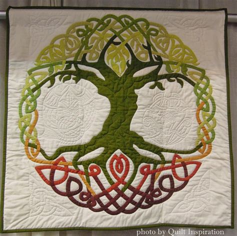 Tree Of Life Quilt Pattern
