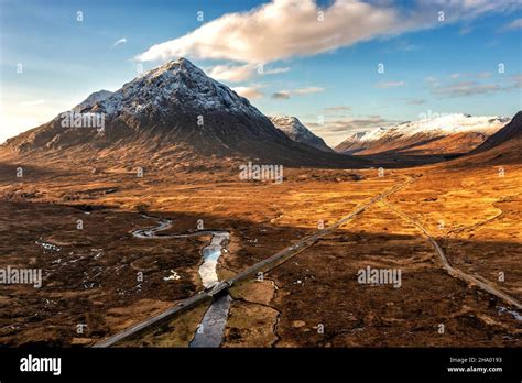 Glencoe Scottish Highlands Scotland Uk Stock Photo Alamy