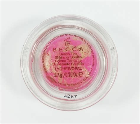 Becca Beach Tint Shimmer Souffle Review Swatches The Budget Beauty Blog