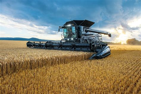 Agco Unveils Next Generation Of Axial Combines Agco