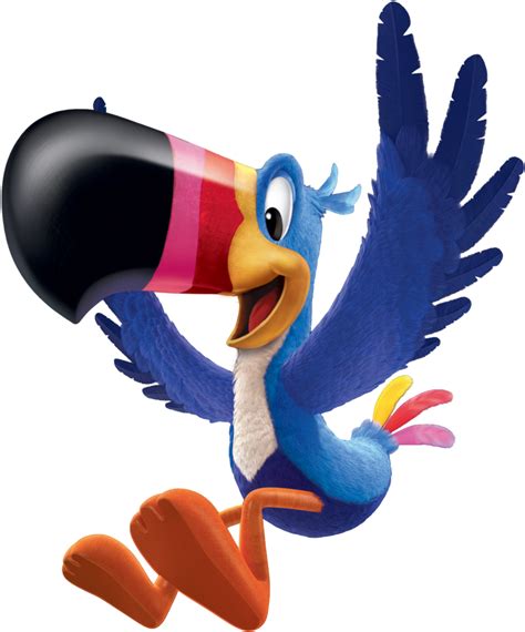 Toucan Sam Works As A Mascot Because His Colorful Design Toucan From