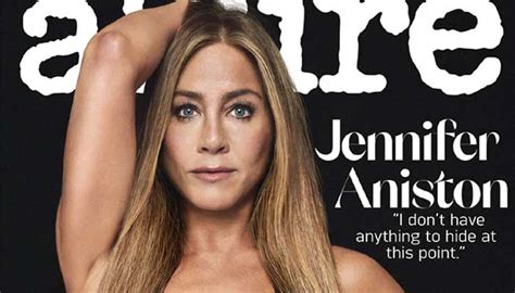 Jennifer Aniston Drops Jaws As She Rocks Skimpy Outfit To Grace A Magazine Cover
