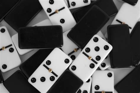 Domino Dominoes Play Free Photo On Pixabay