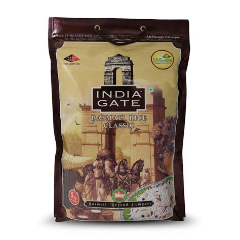 India Gate Classic Basmati Rice 5kg Tekka Bazzar