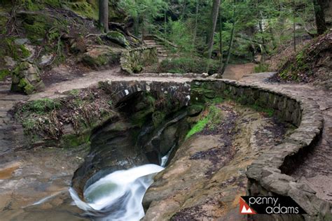 Penny Adams Photography Ohio Old Mans Cave Trail And Waterfall