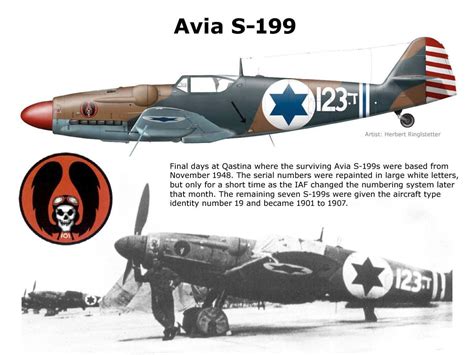 Avia S 199 Wwii Aircraft Aircraft Art Wwii Airplane