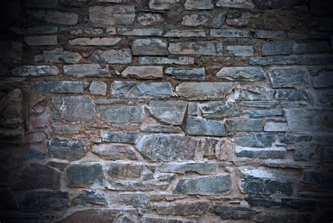 A Dark Brick Wall Background Texture Myfreetextures
