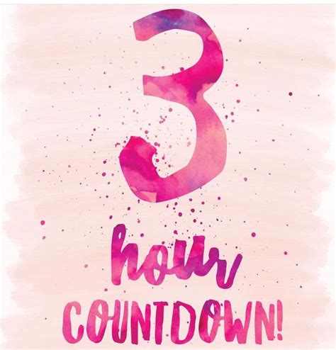 This opens in a new window. 3 hour countdown www.lularoejilldomme.com | Birthday ...
