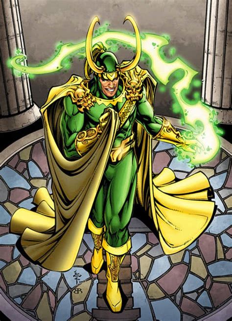 Universo Animangá Marvel Comics Loki