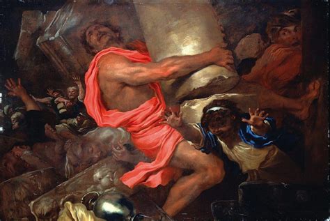 Samson Part 4 Let Me Die With The Philistines Big Springs