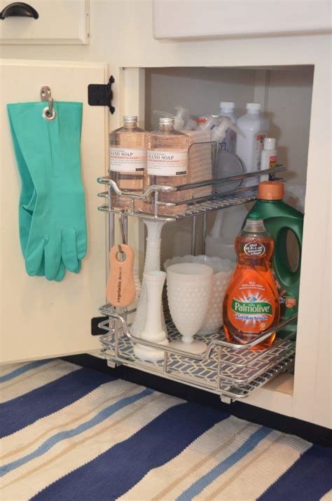 This bathroom storage idea is especially useful for girls. Ikea Kitchen Shelves Under Sink Storage - Buethe.org ...