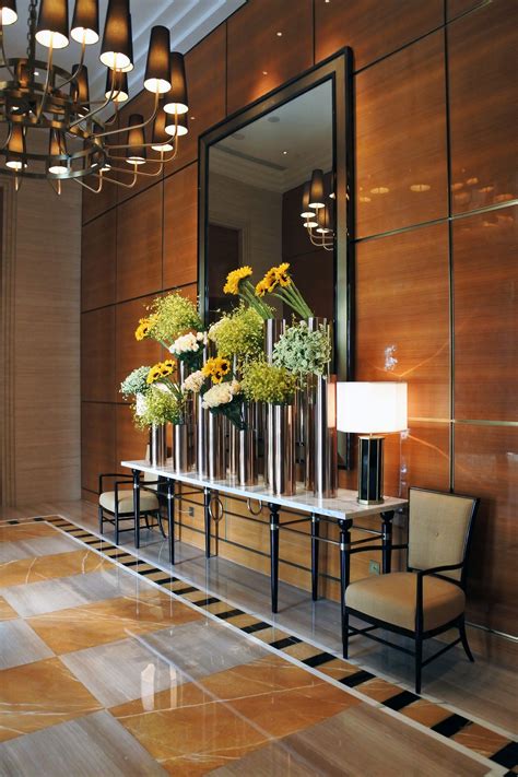 Hotel Public Area Modern Furniture Lobby Table Flower Desk Furniture Online Shop Buy China