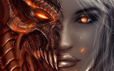 Diablo Devils Red Eyes Wallpapers Hd Desktop And Mobile Backgrounds