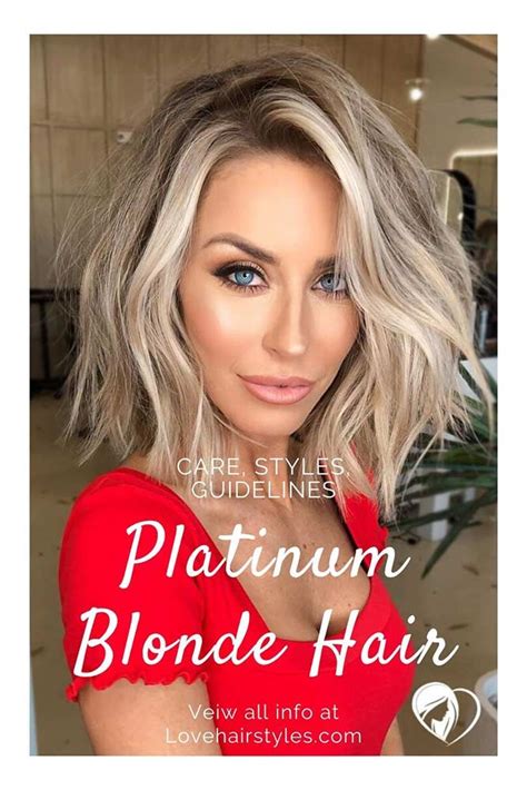 97 Platinum Blonde Hair Shades For 2021 Lovehairstyles