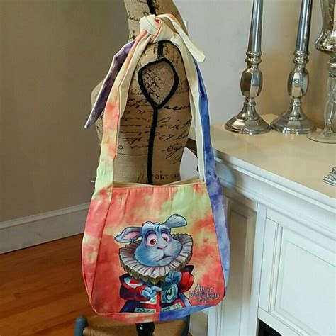 Disney Bags Authentic Disney Canvas Bag New With Tags Poshmark