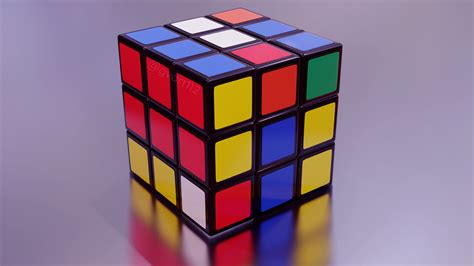 Artstation 3d Rubik Cube