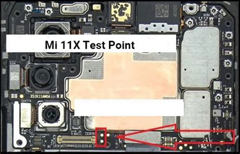 Xiaomi Mi X And X Pro Test Point Edl Mode Isp Emmc Pinout Porn