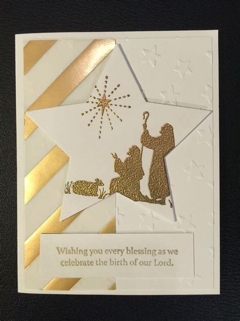 every blessing gold embossed cards religious christmas cards