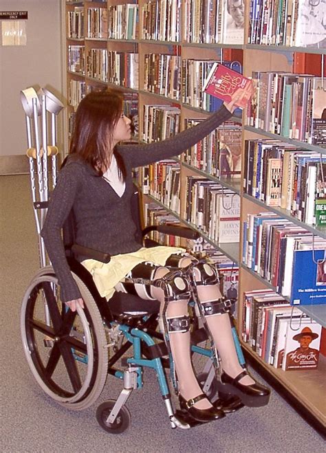 Pin By Mac Man On Paraplegic Women Wheelchair Fashion Wheelchair Women Leg Braces
