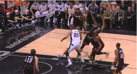 If You Dislike Chris Bosh Andor Flopping This Video Will Make Your
