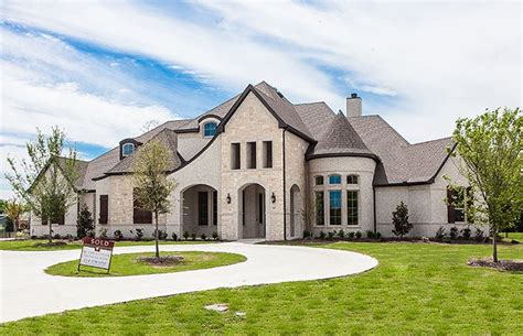 Beautiful One Story Home Built By M Christopher Custom Home Builder
