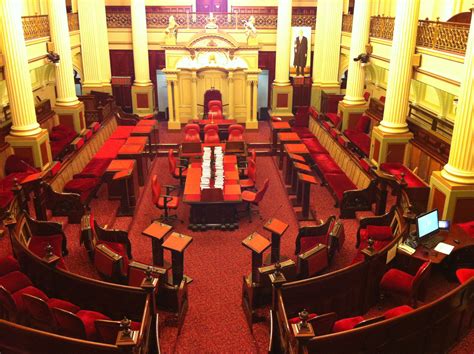Parliament of Victoria Public Tours - Melbourne