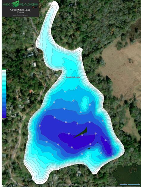Lake Maps Reveal A Treasure Of Information American Sport Fish