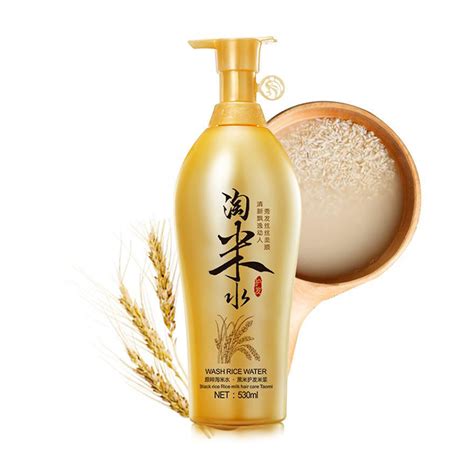 Шампунь для волос с рисовой водой BIOAQUA Wash Rice Water Shampoo 530