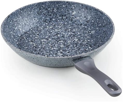 Cook N Home 02668 Even Heat Oven Safe Stone Frying Pan 12 Inch Dont