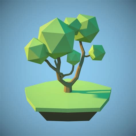3d Model Pack Trees Style