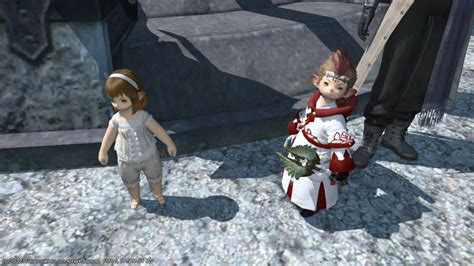 Meadow Emerald Blog Entry `lalafell Parade In Mor Dhona` Final