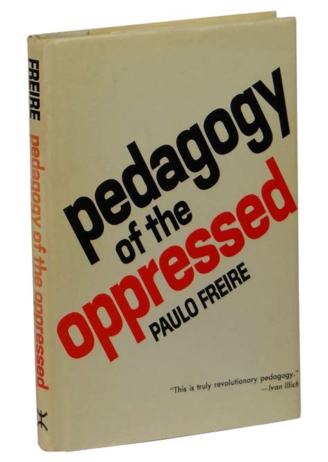 Pedagogy Of The Oppressed By Paulo Freire Tw