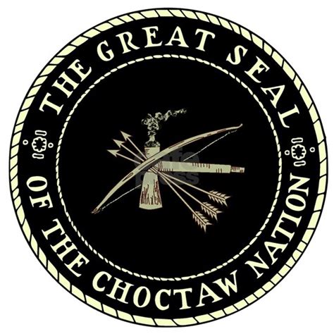 Choctaw Seal 35 Button By Dawnmorningstar Cafepress
