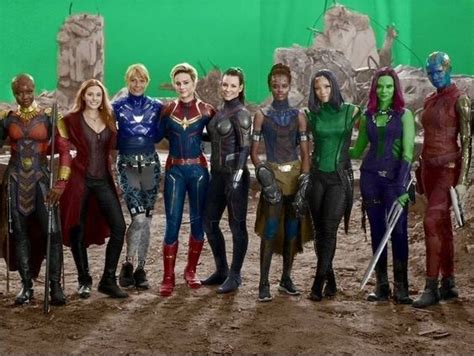 The Female Avengers Marvel Endgame Avengers Marvel Superheroes