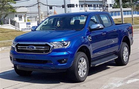 2018 Ford Ranger Spotted To Debut 20td With 10 Spd Auto