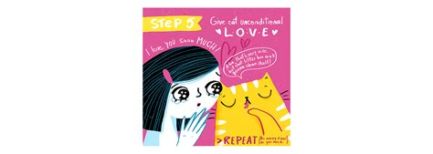 Becoming A Cat Lady In 5 Easy Steps On Behance