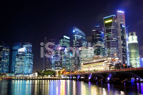 Singapore City Stock Photo Royalty Free Freeimages