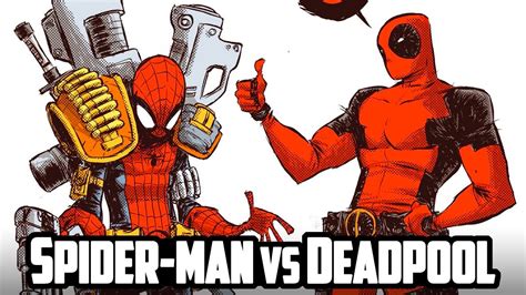 Spider Man Vs Deadpool Y Electro Cómic Narrado Youtube