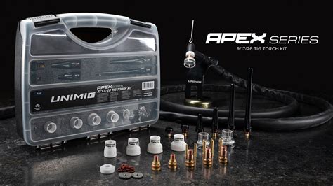 Apex Series Tig Torch Kit Feature Video Youtube