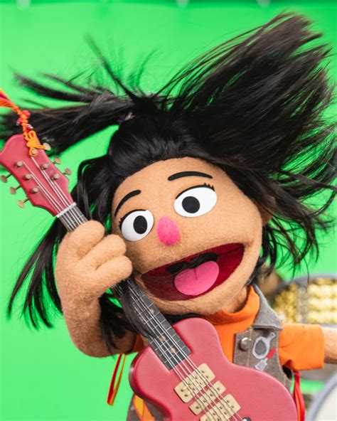 Sesame Street Introduces First Asian American Muppet Ji Babe Sesame Street Christmas Melissa