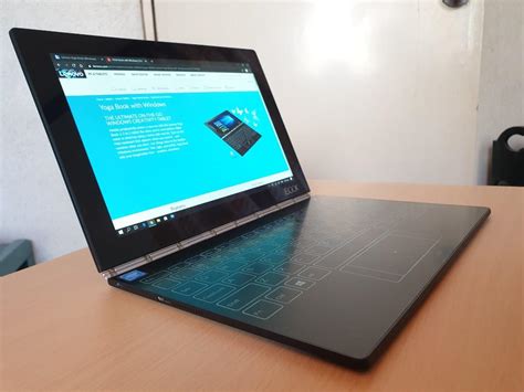 Lenovo Yoga Book With Windows 10 Computers And Tech Laptops And Notebooks