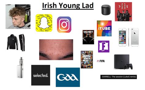 Irish Teenager Starterpack Rstarterpacks