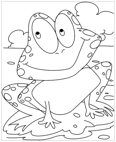 77 Best Ideas For Coloring Frog Coloring Templates