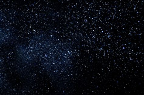 Estrellas En El Cielo Nocturno Stock De Foto Gratis Public Domain