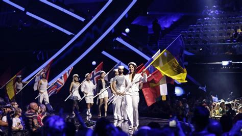 The eurovision final will take place on saturday, may 22. Dos grandes artistas abren la gala final de Eurovisión en ...