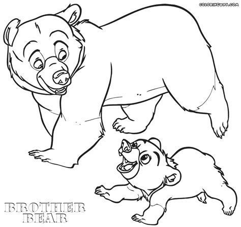I have problems with my hands. Brother Bear coloring pages | Coloring pages to download ...