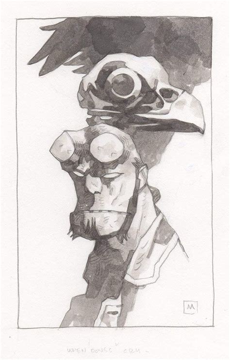 Mike Mignola Art Hellboy Art Art