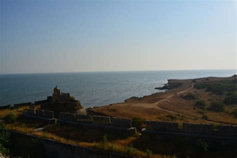 Diu Fort Yet Another Fort Built By The Portuguese Dreamtrails
