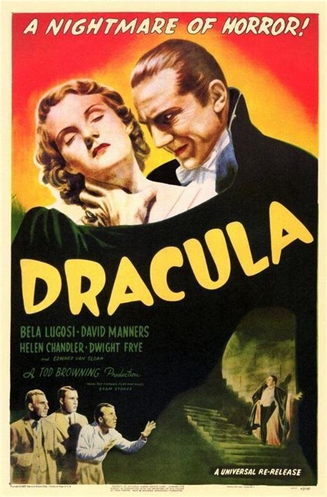 Dracula 1931 Dracula Film Classic Horror Movies Posters Vampire
